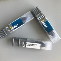 Fraise à queue CNC Iscar EC-D6 14-30C 14H83 IC903 à 2 dents, revêtement TiCN, carbure HRC65, 16mm, 30° de hélice, garantie 24 mois, personnalisable