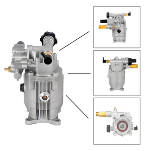Pompe à eau auto-amorçante en alliage d'aluminium avec connecteur G3/4 pour moteur à essence haute pression, tête de pompe 170x230mm - Product Image 5