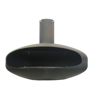 Stufa a Legna Autoportante Moderna ed Ecologica con Garanzia di 3 Anni per Hotel e Bar - Product Image 6