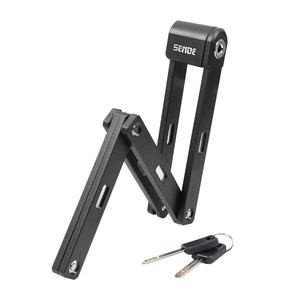 SENDE candado para bicicleta câble antivol cadenas haute scurit empreinte digitale - Product Image 3