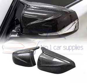 2014-2021 Infiniti Q50 cubierta de espejo lateral V2 tipo M estilo <span class=keywords><strong>Q</strong></span> tapas de fibra de carbono Real nueva tapa extensible para colocación izquierda del vehículo - Product Image 3