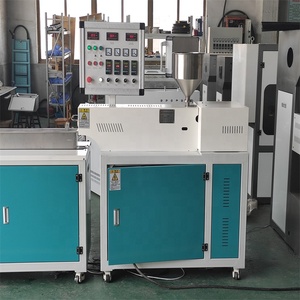 Пластиковая Экструзионная гранулирующая машина, лабораторная цветная маточная смесь с двойным винтовым Экструдером, производственная линия - Product Image 4