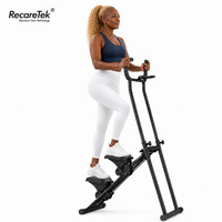 Máquina de Ejercicio Inteligente, Escaladora, Equipo de Fitness para Mujeres, Equipo de Ejercicio Físico, Estructura Estable, Construcción Duradera, Diseño Compacto