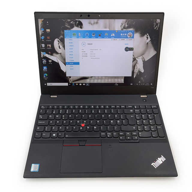 Used Wholesale Lenovo ThinkPad T580 Office Business Laptop Used Laptop Refurbished
