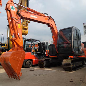 ใช้ ZX70ขุดขนาดเล็ก7ตัน zaxis 70กับเครื่องยนต์ของ Isuzu ประเภทตีนตะขาบเคลื่อนที่ต้นกำเนิดจากญี่ปุ่น - Product Image 5