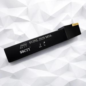 Portaherramientas de Torneado Externo CNC SVJNL/ SVJNR 2525 M16 para Insertos VNMG 16 de Alta Precisión - Product Image 5