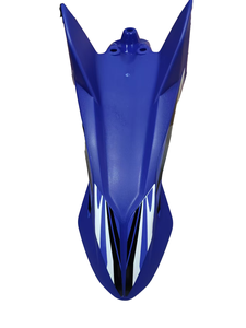 Parafanghi Anteriori GXT in Plastica Blu, Nuovi Ricambi per <span class=keywords><strong>Moto</strong></span>, per Sostituzione e Riparazione - Product Image 3