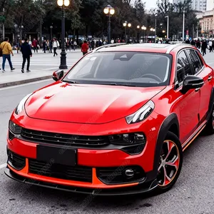 สำหรับ Lynk&Co 02 ปี 2018 2019 2020 2021 2022 ชุดแต่งกันชนหน้ารถยนต์ ฝาครอบป้องกันส่วนล่าง ชุดตกแต่ง - Product Image 3
