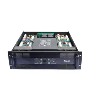 Sınıf GB güç amplifikatörü Delta ses P9001 sahne amplifikatörü