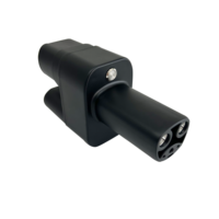 Adaptateur de chargeur EV DC CCS2 Type 2 vers prise EV Tesla Niveau 2 Compatible 1000V DC/240V AC
