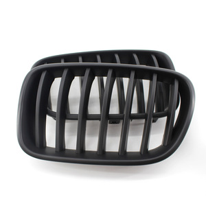 Parrilla Delantera BMW para X3 X4 F25 F26 2011 2013, Plástico ABS, Parachoques, Pieza de Mejora, Número de Pieza A F25 LK Y - Product Image 4
