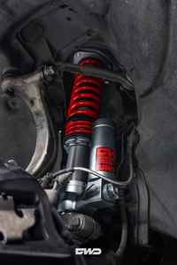 โช้คอัพแบบคอยล์โอเวอร์โมโนทิวบ์ปรับได้ 2 ระดับ พร้อมถังน้ำมัน ปรับรีบาวด์และปรับแรงหน่วงแบบคอมเพรสชั่นได้ สำหรับรถยนต์ออดี้ เอส4 บี9/8ดับเบิลยู ปี 2017 ขึ้นไป - Product Image 4