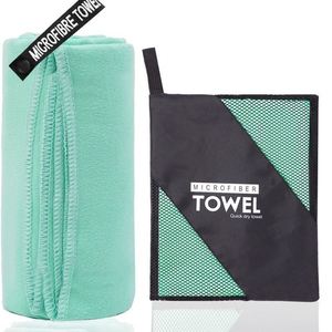 Customized Embroidered <b>Microfiber</b> Sports <b>Towel</b> Quick-Dry Cooling Model 001 Logo Sweat for Outdoor Gym Use Wholesale - Product Image 1