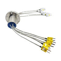 10 Façons de réaliser un traversant sous vide multi-canaux de type K pour thermocouple, hermétique, de qualité salle blanche UHV, pour laboratoire d'épitaxie