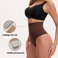 Tangas Moldeadoras de Cintura Alta con Control de Abdomen para Mujer, Levantacola, Faja Reductora, Venta al por Mayor Personalizada, Fábrica OEM