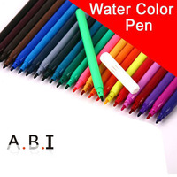 Stylo de couleur de l'eau de pointe de feutre de dessin d'école Offres Spéciales