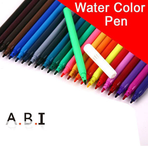 Stylo de couleur de l'eau de pointe de <span class=keywords><strong>feutre</strong></span> de dessin d'école Offres Spéciales - Product Image 2