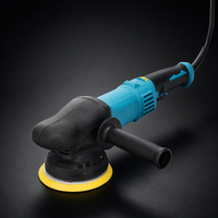 Pulidora Orbital Aleatoria Eléctrica de Doble Acción para Coche, 6 Velocidades Variables, 1200W, Grado Industrial, con Almohadilla de Pulido de 6 Pulgadas