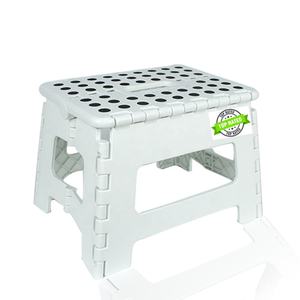 Super Strong Folding Step Stool for Kids 9 Inch Tall