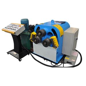 Máquina dobladora manual de tubos hidráulicos Máquina dobladora de perfiles Buena capacidad de doblado - Product Image 2