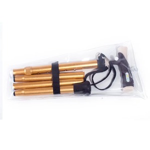 Handmade Wholesale <b>Walker</b> Old Man Elderly <b>Disabled</b> Handle Carved Solid Walking Sticks Wood Crutch Cane by UCI - Product Image 3