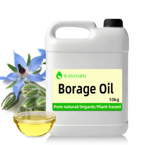 Prezzo all'ingrosso all'ingrosso in vendita calda olio di borragine puro Natrual vettore olio per aromaterapia - Product Image 2
