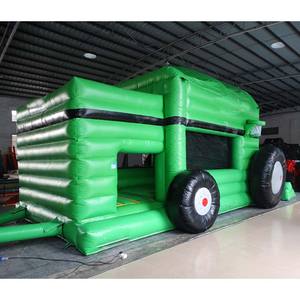 Castillo Inflable Comercial para Niños, Modelo EN 14960, Diseño de Camión Cosechador - Product Image 2