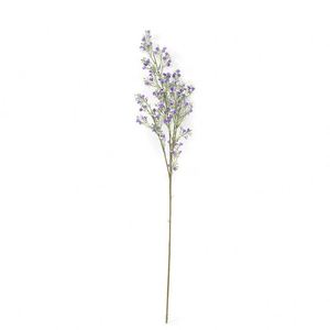 LO-09 Vente en gros de fleurs artificielles Gypsophila en latex de 81 cm, toucher réel, pour la décoration de la maison, des mariages, des hôtels et des remises de diplômes - Product Image 3