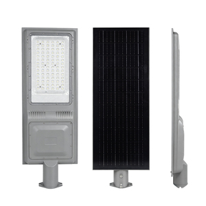 Réverbère Solaire Tout-en-un Intégré Extérieur IP65 avec Détecteur de Mouvement, Projecteur LED Solaire pour Caméra CCTV 50W 100W 150W - Product Image 2