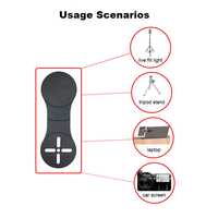 Support de téléphone magnétique double pliable pour écran de voiture, aimants N52, support latéral pour ordinateur portable, compatible iPhone 17/16/15/14/13/12 Max Pro