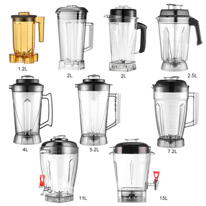 Licuadora Comercial Nueva Electrodoméstico Eléctrico para Cocina u Hotel con Vaso <span class=keywords><strong>de</strong></span> Plástico para Uso Doméstico - Product Image 6