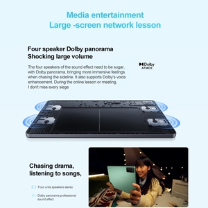 <span class=keywords><strong>Xiaomi</strong></span>-Tableta <span class=keywords><strong>Redmi</strong></span> <span class=keywords><strong>Pad</strong></span>, Original, 10,6 pulgadas, <span class=keywords><strong>4GB</strong></span> + <span class=keywords><strong>128GB</strong></span>, batería de 13 8000mAh, MIUI, Android, Wifi - Product Image 5