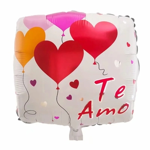 Globos de helio redondos de Mylar para <span class=keywords><strong>cumpleaños</strong></span>, globo de diseño español de 18 pulgadas, suministros de decoración para fiesta de <span class=keywords><strong>cumpleaños</strong></span> - Product Image 4