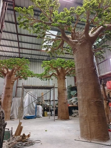 600Cm Nhân Tạo Baobab Cây Lớn Phi Cây Bánh Mì Nhân Tạo Nhiệt Đới Cây Sa Mạc Cho Trong Nhà Ngoài Trời Cảnh Quan Trang Trí Nội Thất - Product Image 6