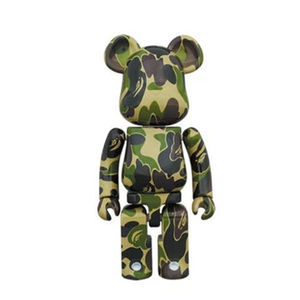 Ours brique 400% jouets à collectionner Sculpture Camouflage requin ours brique pour la maison résine jouet Figure Statues figurines d'<span class=keywords><strong>action</strong></span> - Product Image 6
