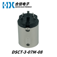Connecteur DIN série DSCT femelle HX Factory Direct, homologué UL, pour la transmission de signal dans les systèmes de contrôle PLC d'automatisation