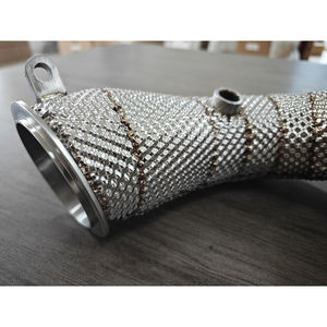 宝马G30 550i排气集管系统的JYD隔热罩排气落水管 - Product Image 4