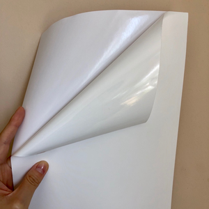 Papier autocollant synthétique PP auto-adhésif <span class=keywords><strong>A4</strong></span> pour l'impression d'étiquettes d'emballage - Product Image 3