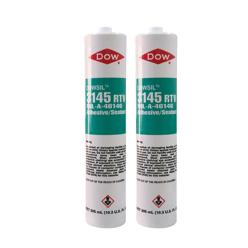 Dow Corning 3145 Adhesive / Sealant Moisture Rtv  Non-Flow High Strength High Temperature Resistant Silicone Sealant