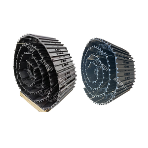 <span class=keywords><strong>Komatsu</strong></span> pc200 חופר כרייה שלדת מסלול חלקי הרכבה נושא סוג מכונות בנייה מסלול קישור - Product Image 5