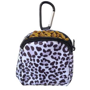 Free sample Custom Corduroy Dog Walking Bag Dog <b>Treat</b> Pouch Dog <b>Training</b> Bag with Poop Bag Dispenser Brand Private Logo - Product Image 1