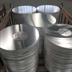 Spot <span class=keywords><strong>Factory</strong></span> Disque en alliage d'<span class=keywords><strong>aluminium</strong></span> personnalisé de haute qualité en gros 1050 <span class=keywords><strong>1100</strong></span> H24 2mm d'épaisseur Disque en <span class=keywords><strong>aluminium</strong></span> rond - Product Image 2