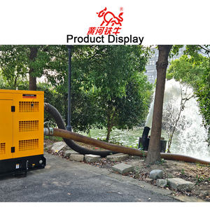 Ensemble de pompe à eau diesel à faible <span class=keywords><strong>bruit</strong></span> de 500 m³/h, 6 pouces, faible niveau sonore, pompe à eaux usées pour <span class=keywords><strong>rivière</strong></span> - Product Image 2