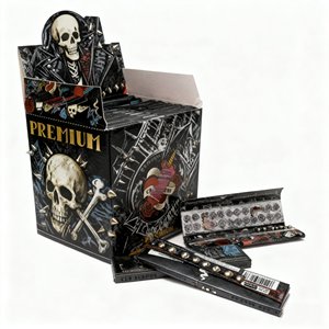 カスタマイズされたローリングペーパー キングサイズ オーガニック ナチュラル ローリングペーパー - Product Image 6