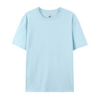 Camiseta de Punto Informal con Logotipo Personalizado, 100% Algodón de Alta Calidad, Peso Pesado, Unisex, Corte Regular, Camiseta para Hombre