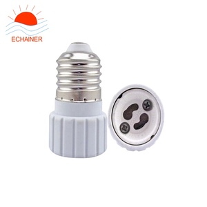 Soporte de lámpara tipo tornillo E27 a <span class=keywords><strong>GU10</strong></span>, <span class=keywords><strong>precio</strong></span> de fábrica - Product Image 3