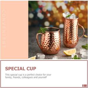 Tazza <span class=keywords><strong>Moscow</strong></span> Mule di Ultima Moda, Qualità Premium, Grande Vendita, Tazza in Rame Ayurvedica, Popolare Bicchiere da Vino, Tazza in Rame per Sublimazione - Product Image 4