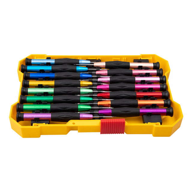 15 Pieces Precision Screwdriver Tool Set Professional Hand Precision Screwdriver Tools Mobile Phone Repair Tool