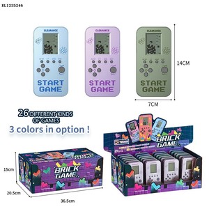 Consola <span class=keywords><strong>de</strong></span> Juegos Portátil para Niños, Caja <span class=keywords><strong>de</strong></span> Exhibición <span class=keywords><strong>de</strong></span> Juguetes, Juego <span class=keywords><strong>de</strong></span> Bloques Clásico <span class=keywords><strong>de</strong></span> Bolsillo, Juguetes para Aliviar el Estrés, <span class=keywords><strong>Juguete</strong></span> Educativo Temprano Portátil - Product Image 5