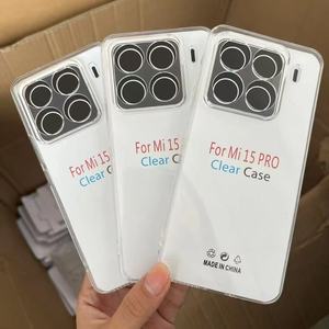 Étuis de téléphone portable en TPU souples transparents pour Redmi A5 4G 173mm pour Redmi Note 14 Pro Plus 5G 14C housse de protection antichoc Anti-jaune - Product Image 5
